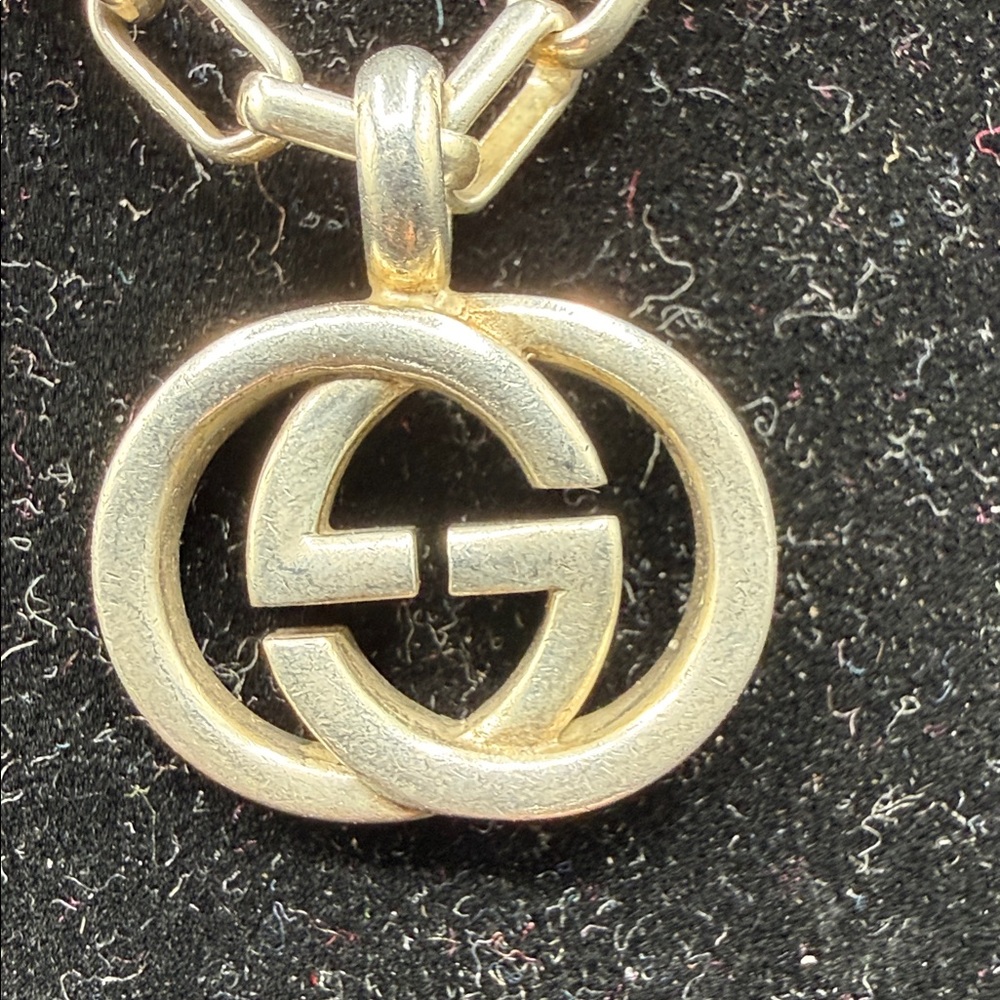 Gucci Authentic 925 Preloved. Interlocking Circle… - image 2